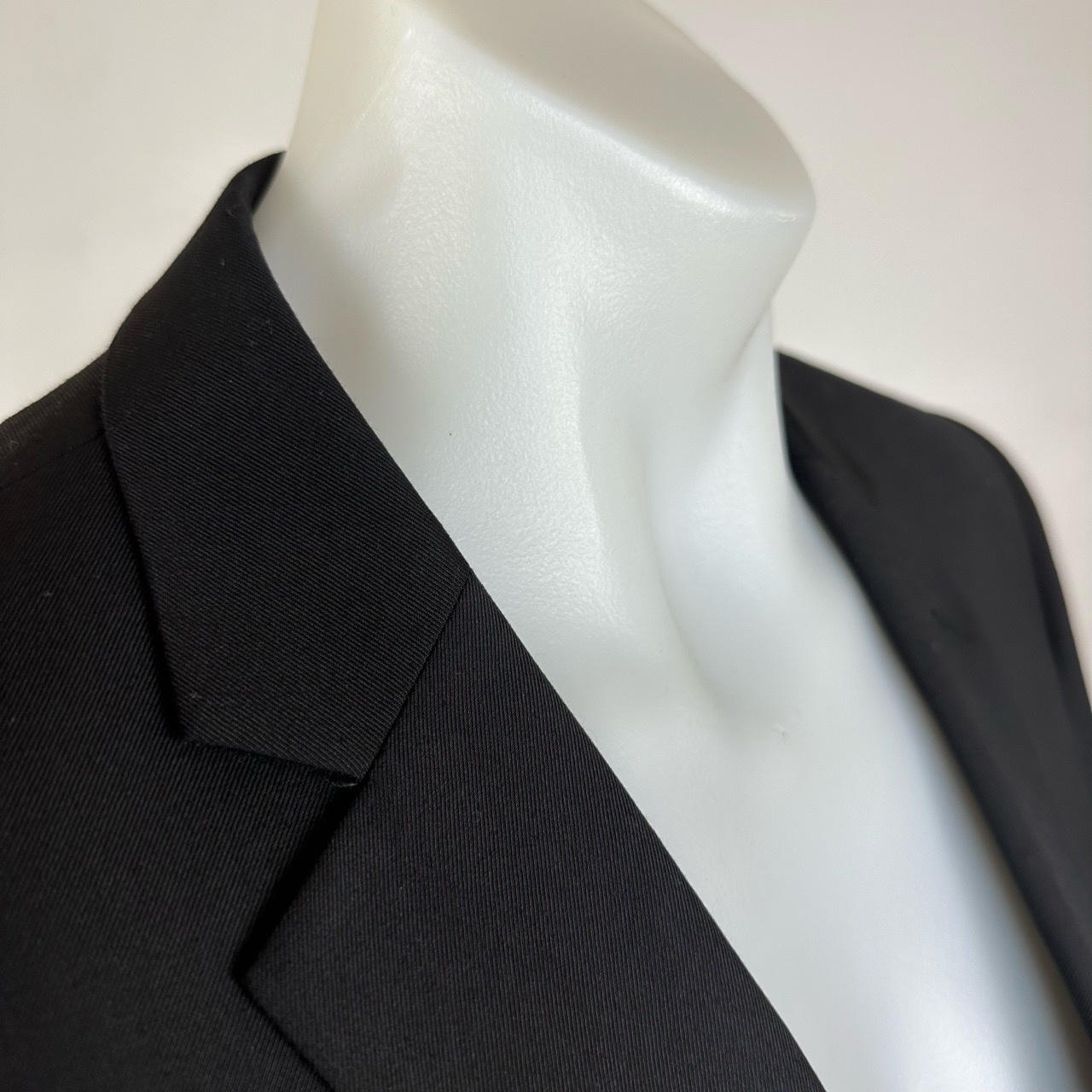 Nwt Alain Dupetit Paris Black Notched Lapel Men’s Sport Jacket — image 3 of 8